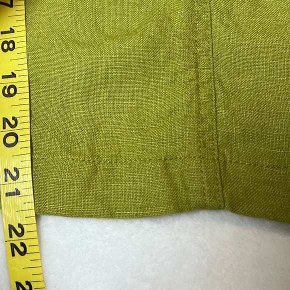 *NWT* Women’s Large “Sigrid Olsen” 2 piece lightweight Jacket & Pant Set - Linen - Picture 10 of 16